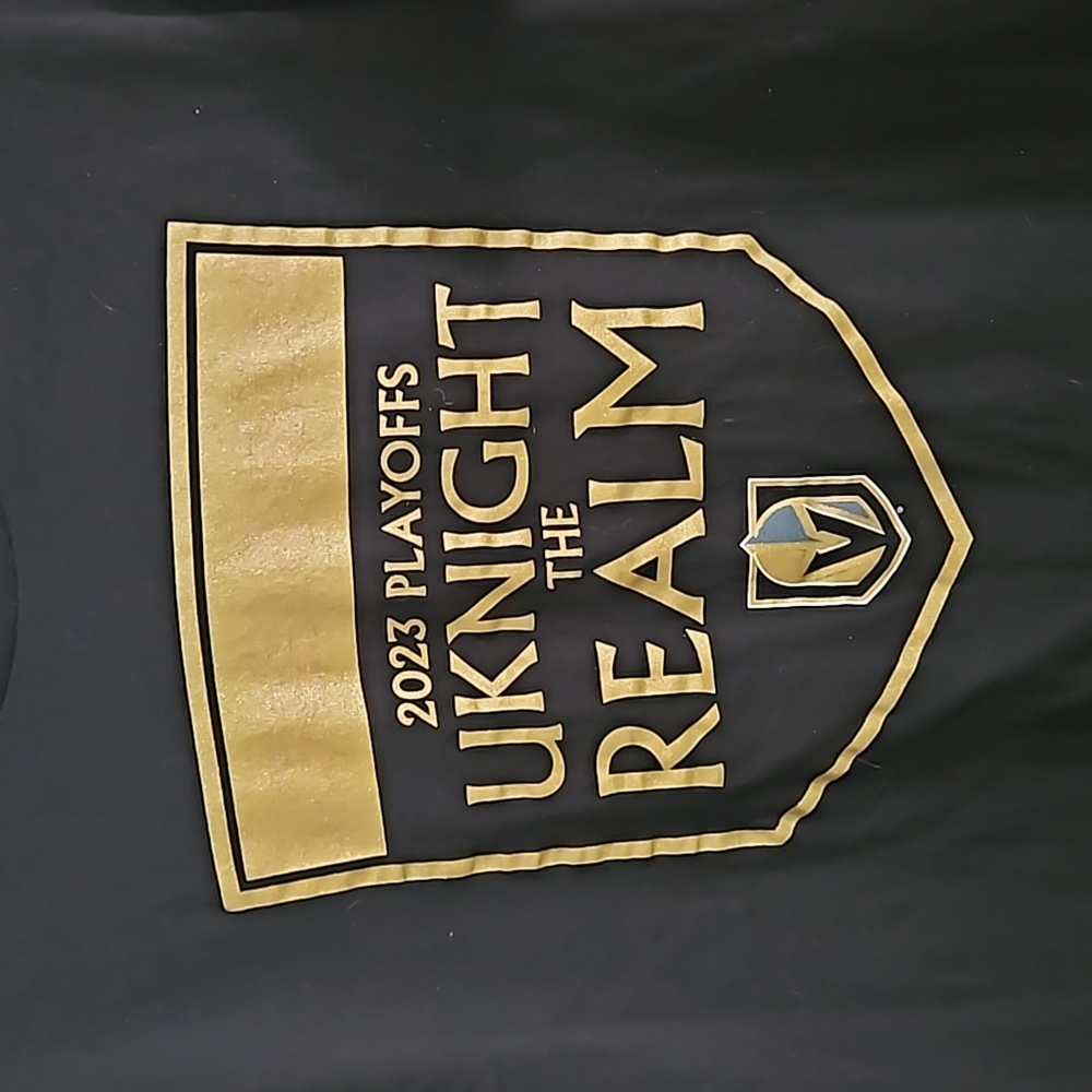 Las Vegas Golden Knights 2023 playoffs tee size L